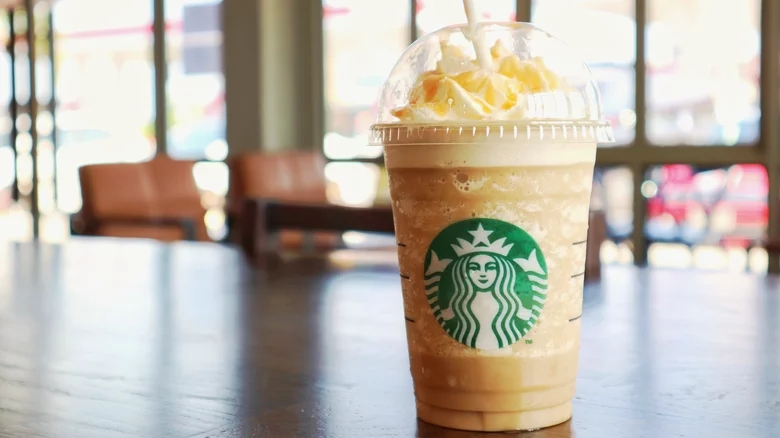 Caramel Frappuccino (Shutterstock)