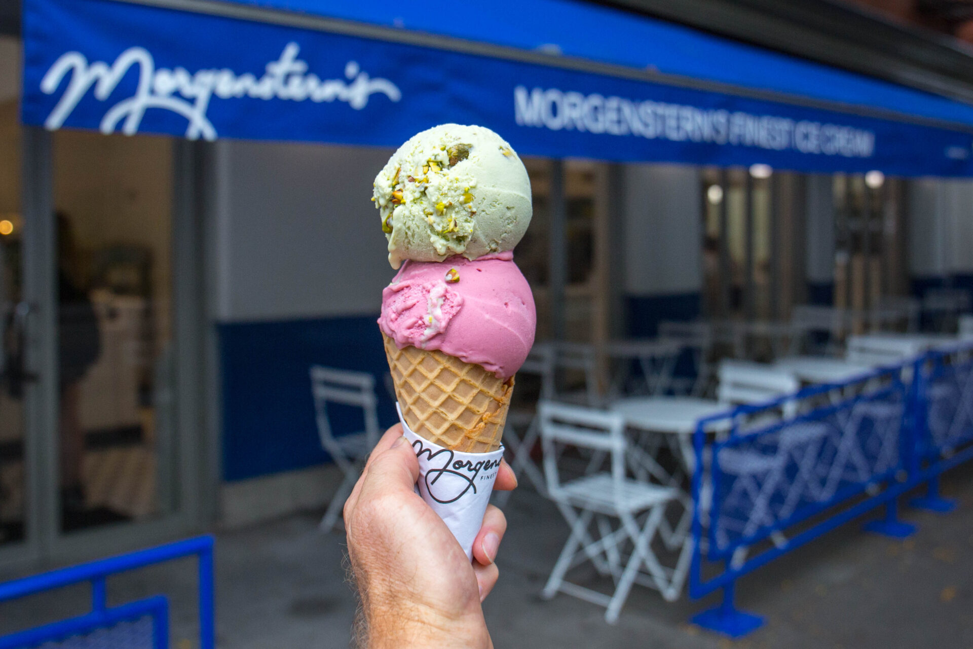 Morgenstern's Finest Ice Cream