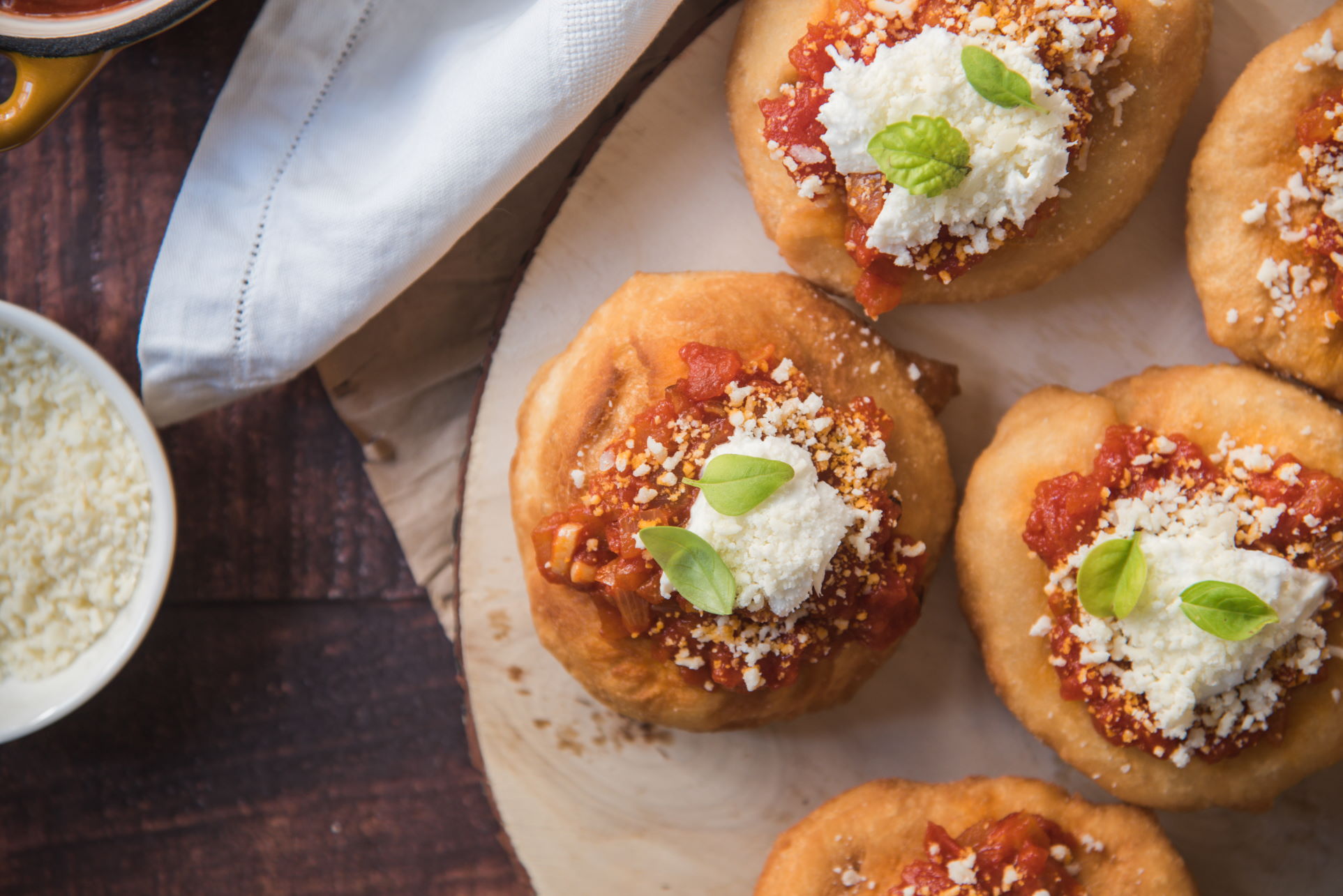 Pizza Fritta Napoletana