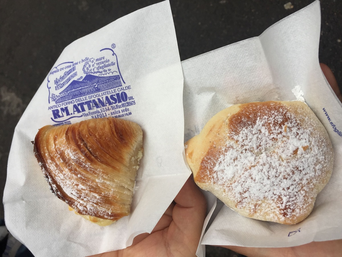 Sfogliatella