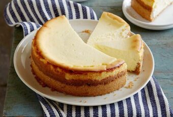 Goat Cheesecake