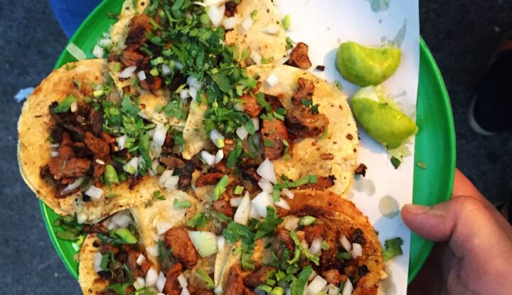 Mexico City Street Food