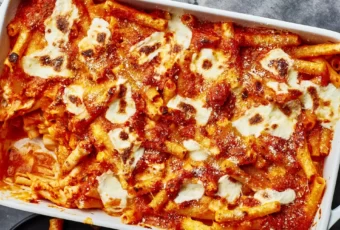 Delicious, Creamy, And Saucy